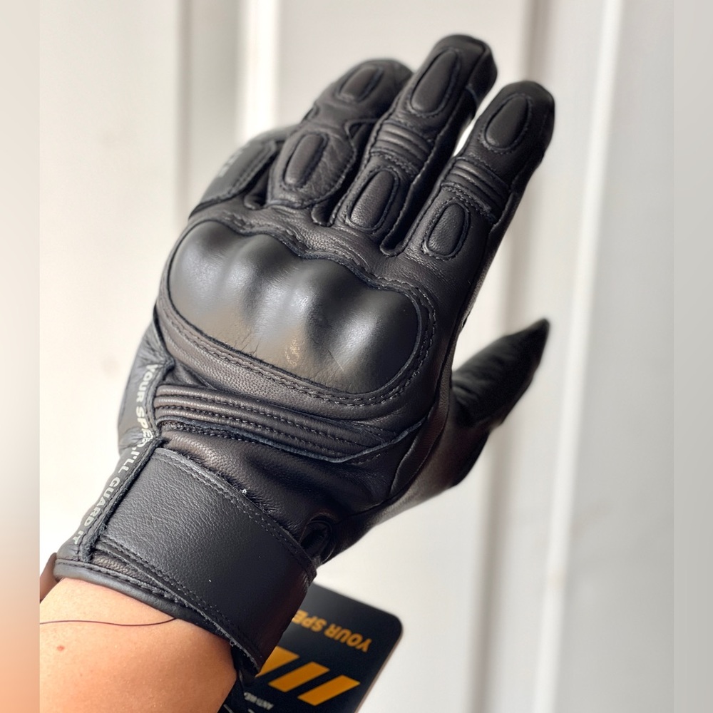 Motorcycle Leather Gloves